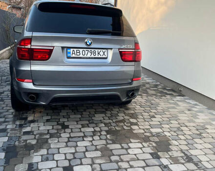 Серый БМВ Х5, объемом двигателя 3 л и пробегом 212 тыс. км за 14500 $, фото 5 на Automoto.ua