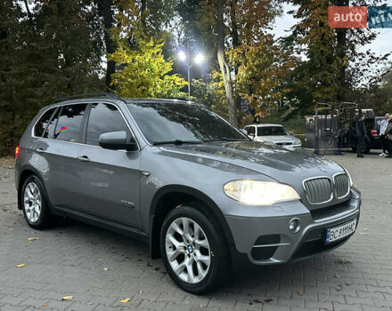 Серый БМВ Х5, объемом двигателя 3 л и пробегом 276 тыс. км за 15800 $, фото 9 на Automoto.ua
