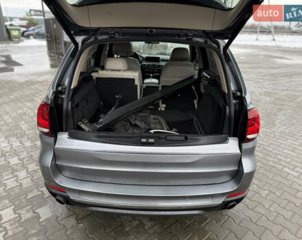 Серый БМВ Х5, объемом двигателя 3 л и пробегом 230 тыс. км за 14900 $, фото 27 на Automoto.ua