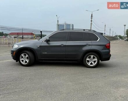 Серый БМВ Х5, объемом двигателя 3 л и пробегом 315 тыс. км за 16500 $, фото 5 на Automoto.ua