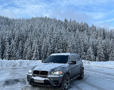 Серый БМВ Х5, объемом двигателя 3 л и пробегом 212 тыс. км за 14500 $, фото 10 на Automoto.ua