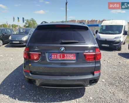 Серый БМВ Х5, объемом двигателя 3 л и пробегом 255 тыс. км за 12992 $, фото 18 на Automoto.ua