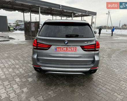 Серый БМВ Х5, объемом двигателя 3 л и пробегом 230 тыс. км за 14900 $, фото 3 на Automoto.ua