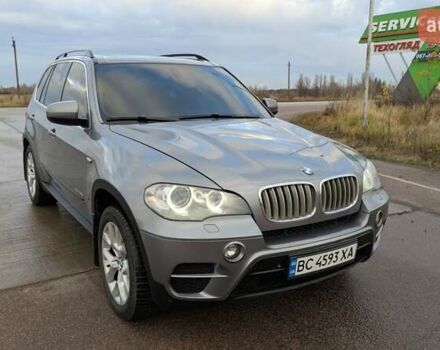 Серый БМВ Х5, объемом двигателя 3 л и пробегом 276 тыс. км за 15999 $, фото 5 на Automoto.ua