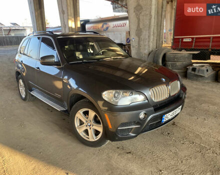 Серый БМВ Х5, объемом двигателя 2.98 л и пробегом 230 тыс. км за 18999 $, фото 14 на Automoto.ua