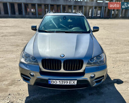 Серый БМВ Х5, объемом двигателя 3 л и пробегом 209 тыс. км за 14500 $, фото 4 на Automoto.ua