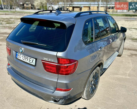 Серый БМВ Х5, объемом двигателя 3 л и пробегом 209 тыс. км за 14500 $, фото 14 на Automoto.ua