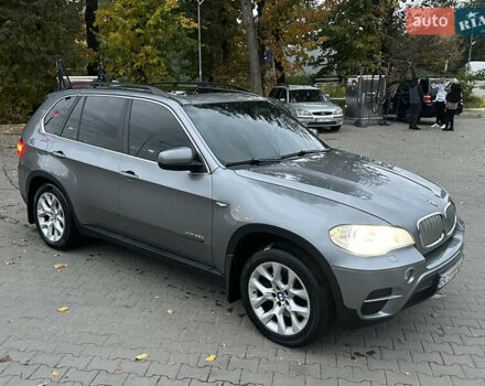 Серый БМВ Х5, объемом двигателя 3 л и пробегом 276 тыс. км за 15800 $, фото 7 на Automoto.ua