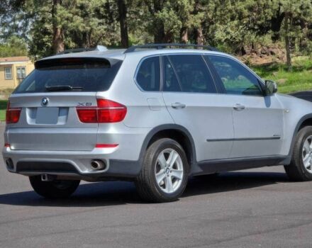 Серый БМВ Х5, объемом двигателя 3 л и пробегом 88 тыс. км за 4450 $, фото 5 на Automoto.ua
