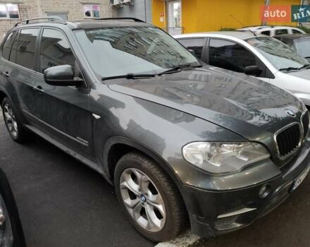 Серый БМВ Х5, объемом двигателя 3 л и пробегом 255 тыс. км за 12992 $, фото 6 на Automoto.ua