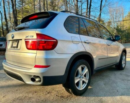 Серый БМВ Х5, объемом двигателя 3 л и пробегом 82 тыс. км за 3450 $, фото 7 на Automoto.ua