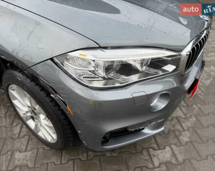 Серый БМВ Х5, объемом двигателя 3 л и пробегом 230 тыс. км за 14900 $, фото 7 на Automoto.ua