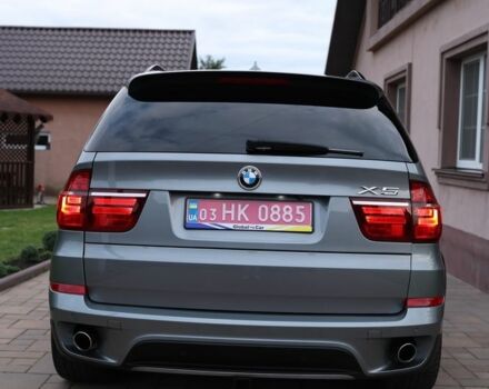 Серый БМВ Х5, объемом двигателя 3 л и пробегом 220 тыс. км за 19300 $, фото 7 на Automoto.ua