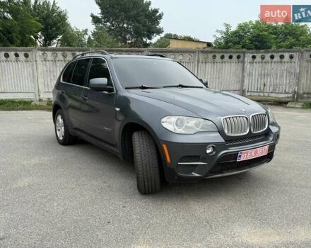 Серый БМВ Х5, объемом двигателя 3 л и пробегом 315 тыс. км за 16500 $, фото 10 на Automoto.ua