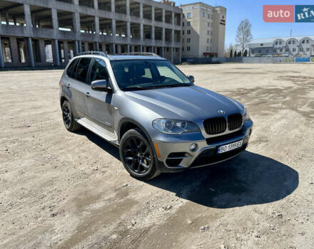 Серый БМВ Х5, объемом двигателя 3 л и пробегом 209 тыс. км за 14500 $, фото 2 на Automoto.ua
