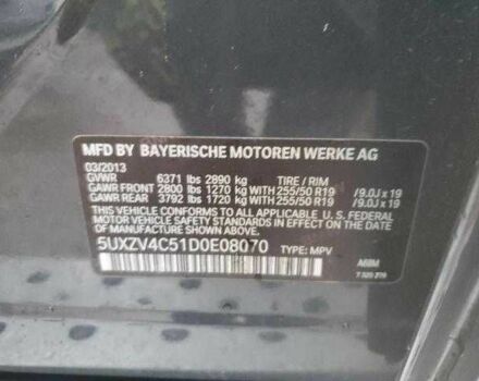 Сірий БМВ Х5, об'ємом двигуна 3 л та пробігом 97 тис. км за 2900 $, фото 13 на Automoto.ua