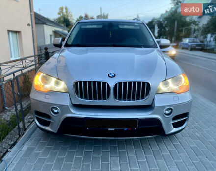 Серый БМВ Х5, объемом двигателя 3 л и пробегом 219 тыс. км за 17500 $, фото 1 на Automoto.ua
