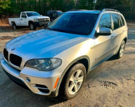 Серый БМВ Х5, объемом двигателя 3 л и пробегом 82 тыс. км за 3450 $, фото 2 на Automoto.ua