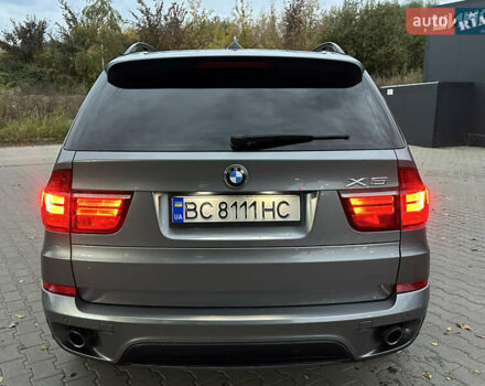 Серый БМВ Х5, объемом двигателя 3 л и пробегом 276 тыс. км за 15800 $, фото 17 на Automoto.ua