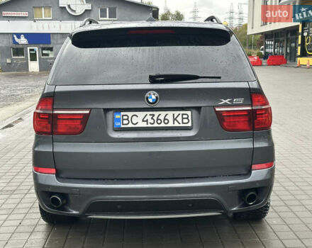 Сірий БМВ Х5, об'ємом двигуна 3 л та пробігом 320 тис. км за 16200 $, фото 1 на Automoto.ua