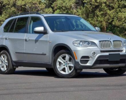 Серый БМВ Х5, объемом двигателя 3 л и пробегом 88 тыс. км за 4450 $, фото 2 на Automoto.ua