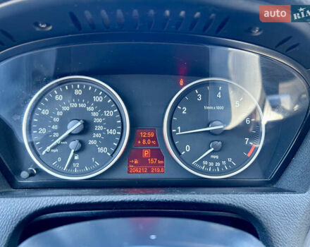 Серый БМВ Х5, объемом двигателя 3 л и пробегом 209 тыс. км за 14500 $, фото 26 на Automoto.ua