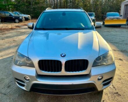 Серый БМВ Х5, объемом двигателя 3 л и пробегом 82 тыс. км за 3450 $, фото 1 на Automoto.ua