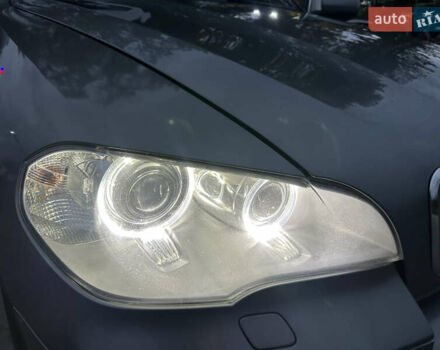 Серый БМВ Х5, объемом двигателя 3 л и пробегом 276 тыс. км за 15800 $, фото 27 на Automoto.ua