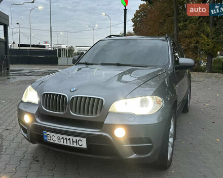 Серый БМВ Х5, объемом двигателя 3 л и пробегом 276 тыс. км за 15800 $, фото 4 на Automoto.ua