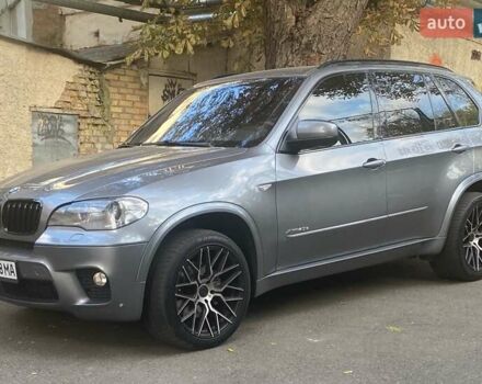 Сірий БМВ Х5, об'ємом двигуна 3 л та пробігом 274 тис. км за 22170 $, фото 1 на Automoto.ua