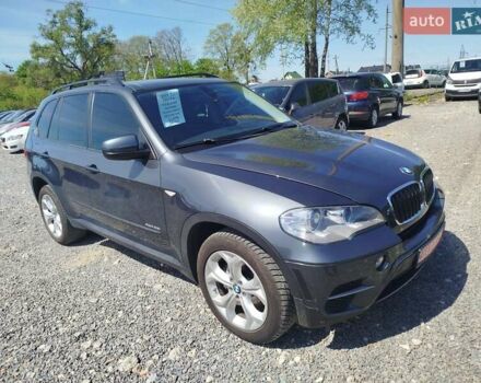 Серый БМВ Х5, объемом двигателя 3 л и пробегом 255 тыс. км за 12992 $, фото 9 на Automoto.ua