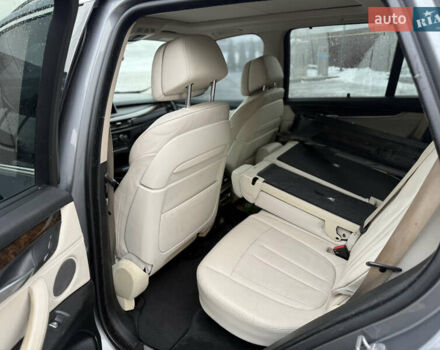 Серый БМВ Х5, объемом двигателя 3 л и пробегом 230 тыс. км за 14900 $, фото 23 на Automoto.ua