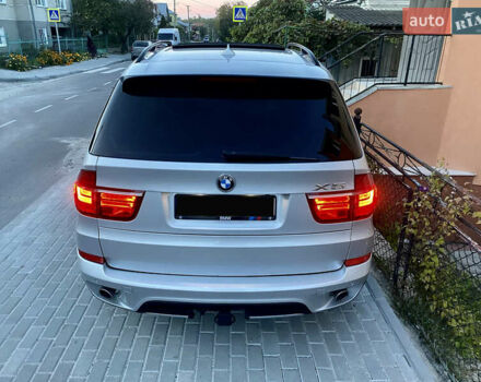 Серый БМВ Х5, объемом двигателя 3 л и пробегом 219 тыс. км за 17500 $, фото 4 на Automoto.ua