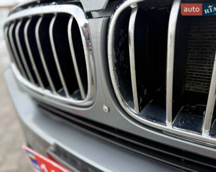 Серый БМВ Х5, объемом двигателя 3 л и пробегом 230 тыс. км за 14900 $, фото 9 на Automoto.ua