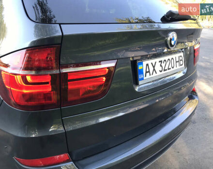 Серый БМВ Х5, объемом двигателя 3 л и пробегом 220 тыс. км за 15900 $, фото 3 на Automoto.ua