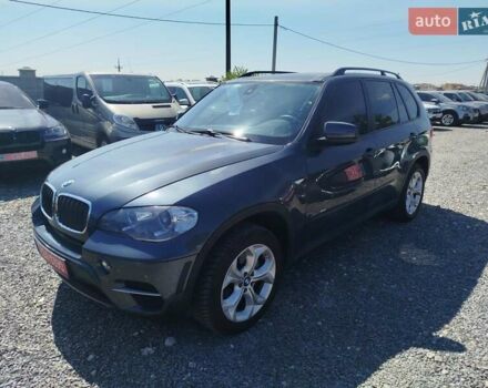 Серый БМВ Х5, объемом двигателя 3 л и пробегом 255 тыс. км за 12992 $, фото 14 на Automoto.ua