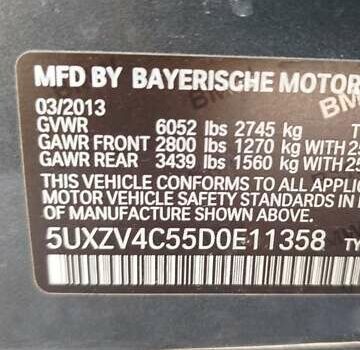 Серый БМВ Х5, объемом двигателя 3 л и пробегом 255 тыс. км за 12992 $, фото 25 на Automoto.ua