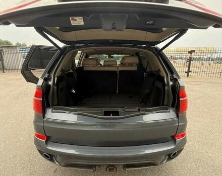 Серый БМВ Х5, объемом двигателя 3 л и пробегом 315 тыс. км за 16500 $, фото 12 на Automoto.ua