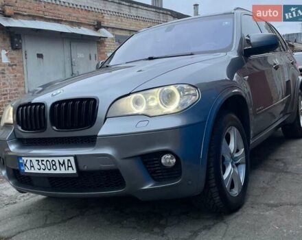 Сірий БМВ Х5, об'ємом двигуна 3 л та пробігом 274 тис. км за 22170 $, фото 6 на Automoto.ua