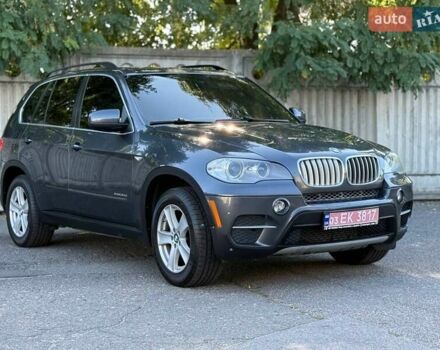 Серый БМВ Х5, объемом двигателя 3 л и пробегом 315 тыс. км за 16500 $, фото 21 на Automoto.ua