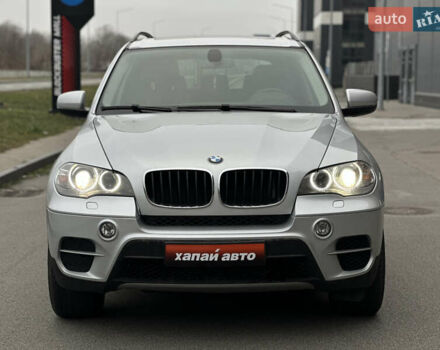 Серый БМВ Х5, объемом двигателя 2.98 л и пробегом 56 тыс. км за 18300 $, фото 1 на Automoto.ua