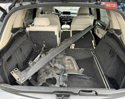 Серый БМВ Х5, объемом двигателя 3 л и пробегом 230 тыс. км за 14900 $, фото 30 на Automoto.ua