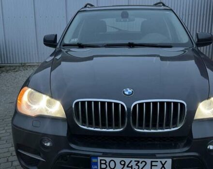 БМВ Х5 2013 в Тернополе на Automoto.ua Серый БМВ Х5, объемом двигателя 2.98 л и пробегом 250 тыс. км за 16500 $, фото 5 на Automoto.ua