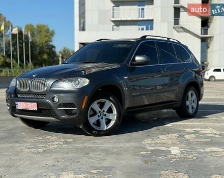 Серый БМВ Х5, объемом двигателя 3 л и пробегом 315 тыс. км за 16500 $, фото 20 на Automoto.ua