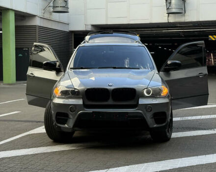 Серый БМВ Х5, объемом двигателя 3 л и пробегом 270 тыс. км за 21000 $, фото 30 на Automoto.ua