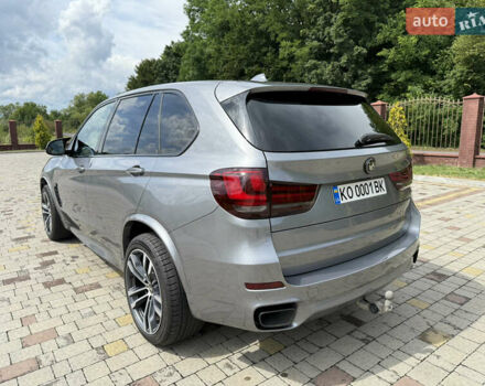 Сірий БМВ Х5, об'ємом двигуна 2.99 л та пробігом 174 тис. км за 35500 $, фото 5 на Automoto.ua