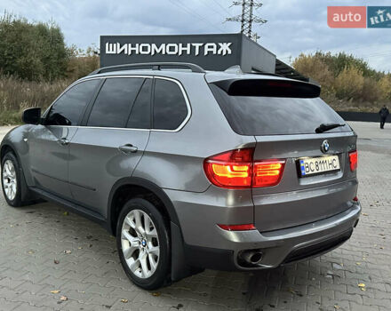 Серый БМВ Х5, объемом двигателя 3 л и пробегом 276 тыс. км за 15800 $, фото 18 на Automoto.ua