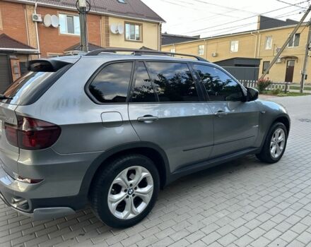 Серый БМВ Х5, объемом двигателя 3 л и пробегом 205 тыс. км за 15200 $, фото 3 на Automoto.ua