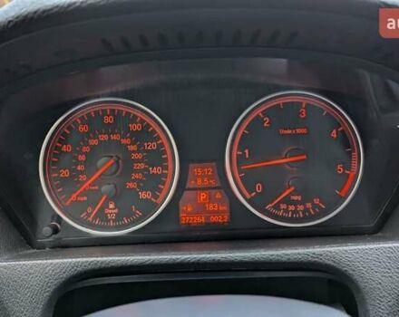 Серый БМВ Х5, объемом двигателя 3 л и пробегом 276 тыс. км за 15999 $, фото 26 на Automoto.ua