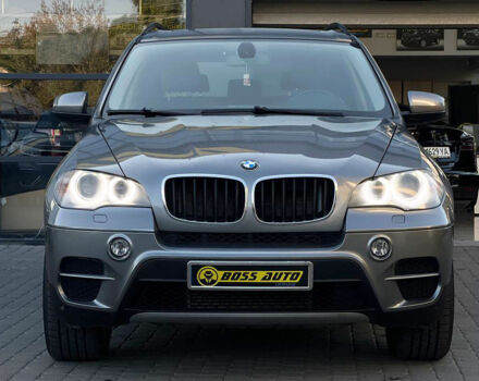 Серый БМВ Х5, объемом двигателя 3 л и пробегом 185 тыс. км за 16500 $, фото 1 на Automoto.ua